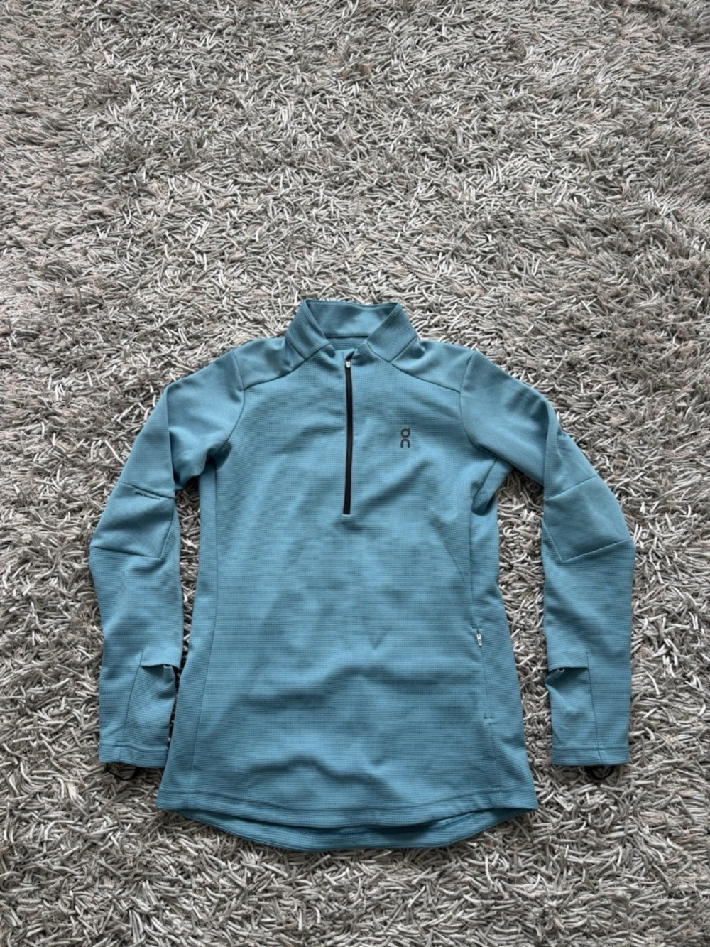 On Running Climate Shirt Long Sleeve Blue Sz Medium ❤️